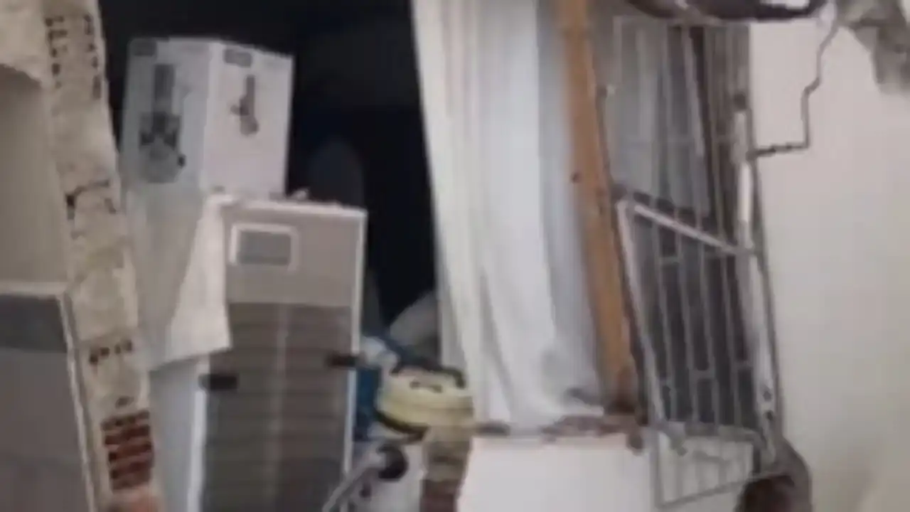 Alanya'da Sağanak Felaketi: Evler Tahliye Edildi, Yollar Çöktü 9